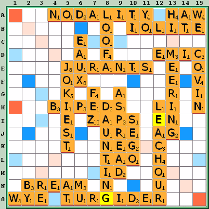 Game board