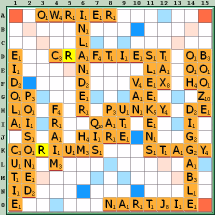 Game board