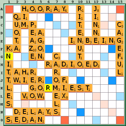 Game board