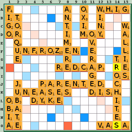 Game board