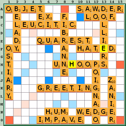 Game board