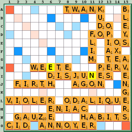 Game board