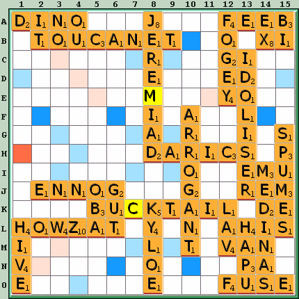 Game board