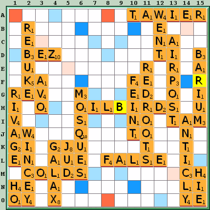 Game board