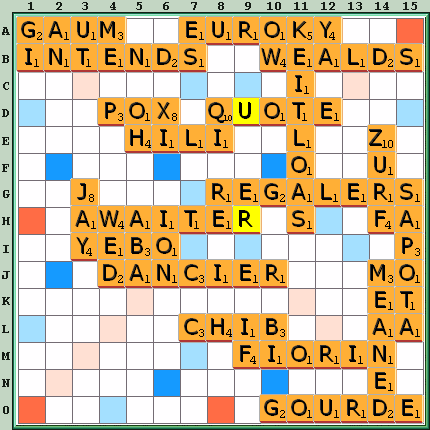 Game board