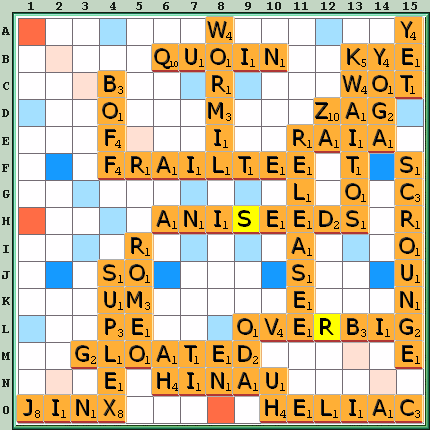 Game board