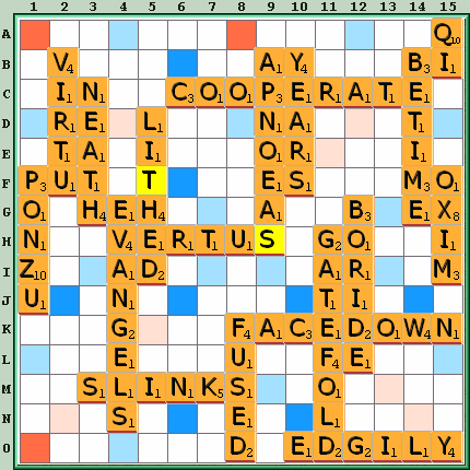 Game board