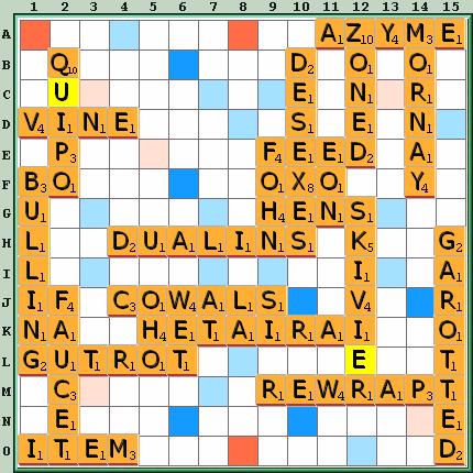 Game board