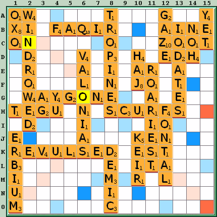 Game board