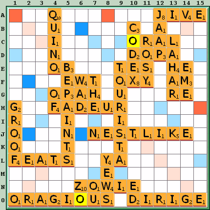 Game board