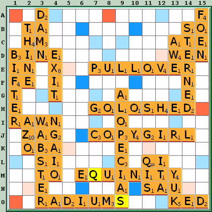 Game board