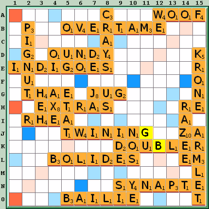 Game board