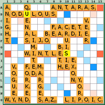 Game board