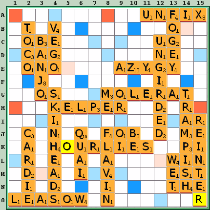 Game board