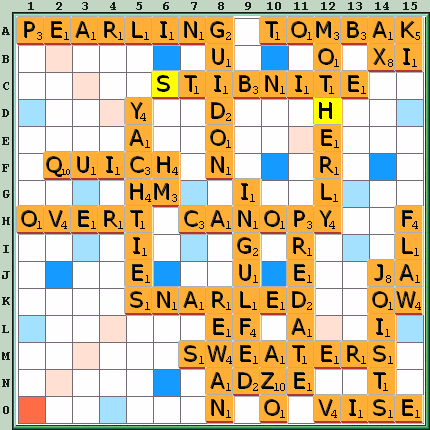Game board