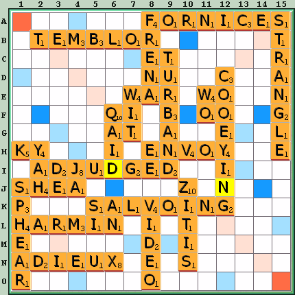 Game board