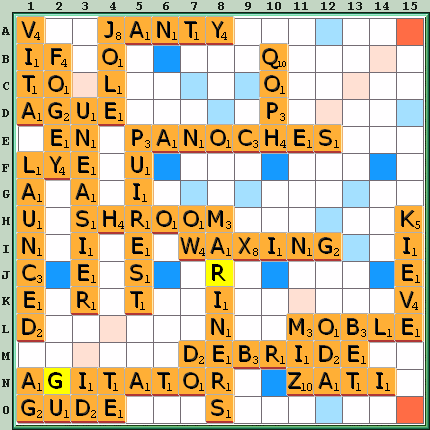 Game board