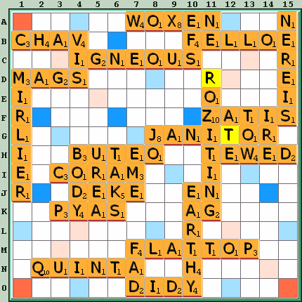Game board