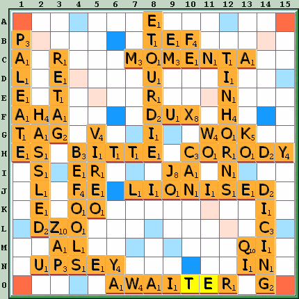 Game board