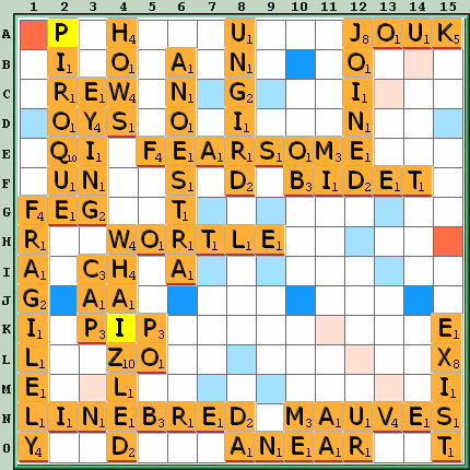 Game board