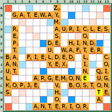 Game board