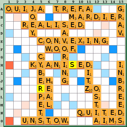Game board