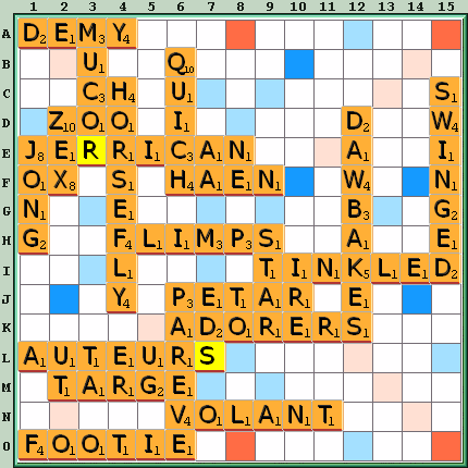Game board