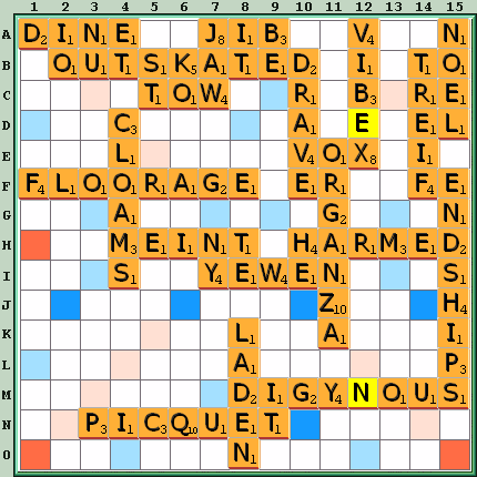 Game board
