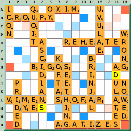 Game board