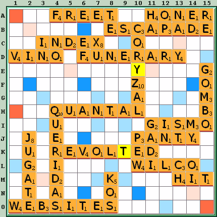 Game board