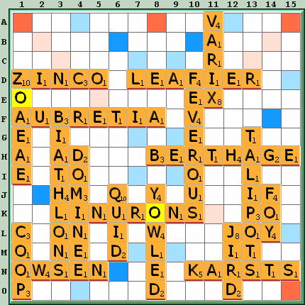 Game board
