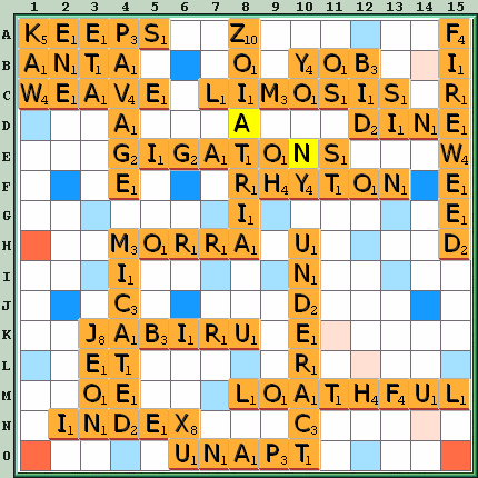 Game board