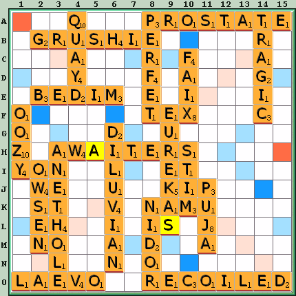 Game board