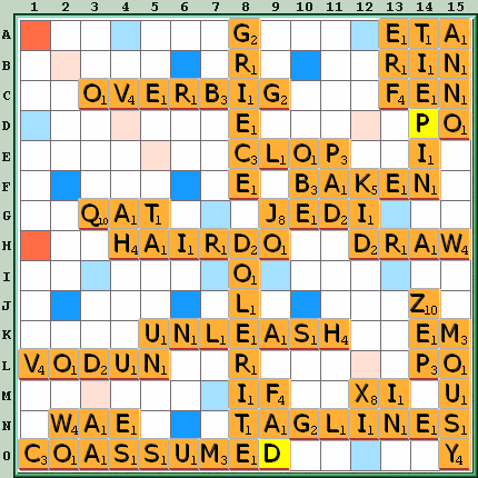 Game board