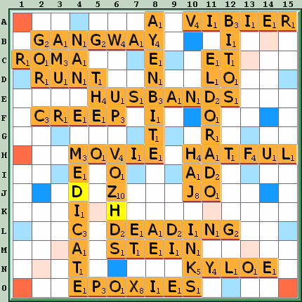 Game board