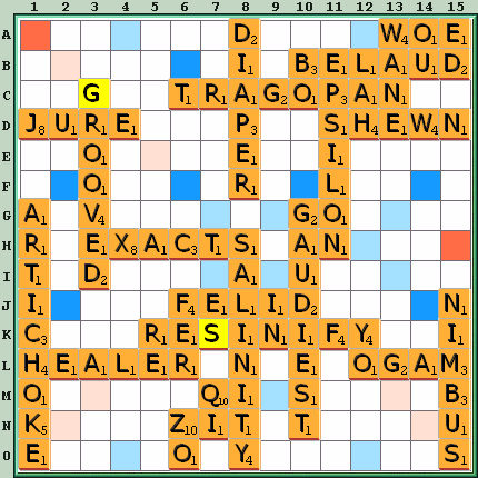 Game board