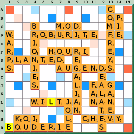 Game board