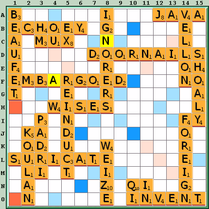 Game board