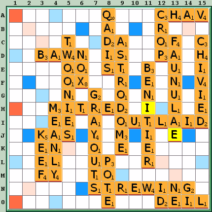 Game board