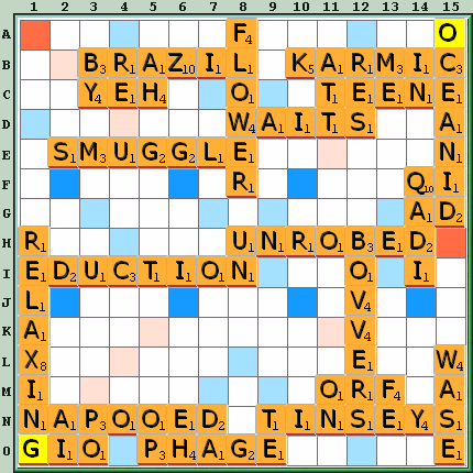 Game board