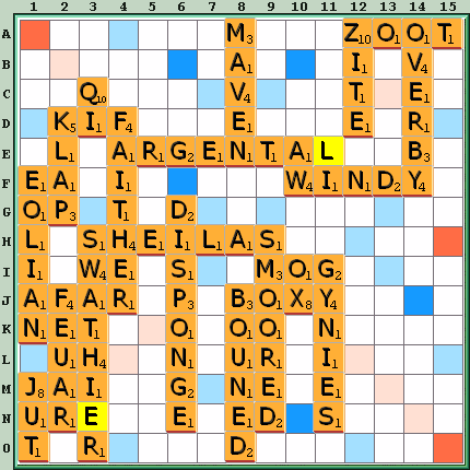 Game board