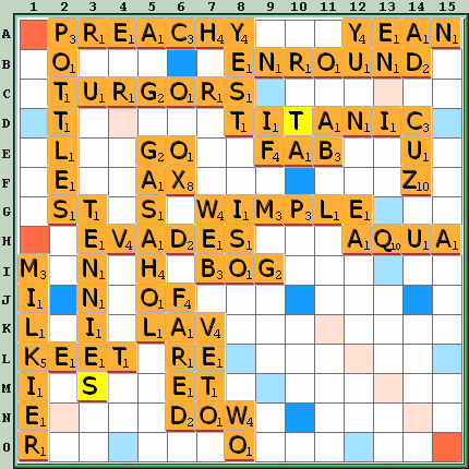 Game board