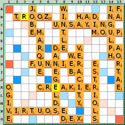 Game board
