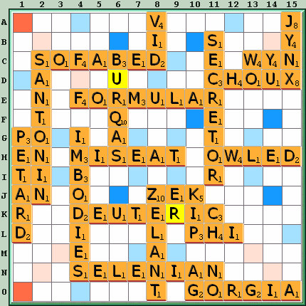 Game board