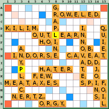 Game board