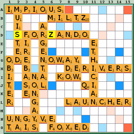 Game board