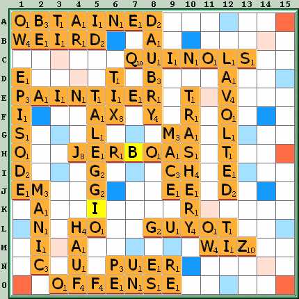 Game board