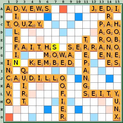 Game board