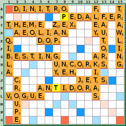 Game board