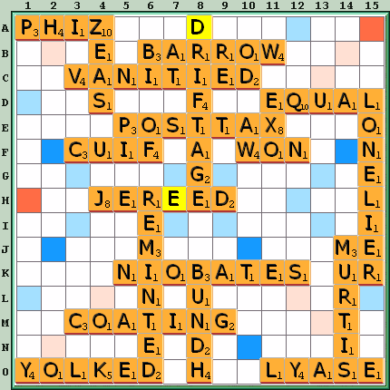 Game board